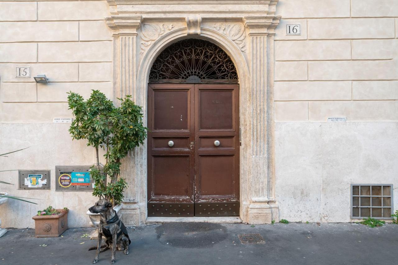 Ferienwohnung Pantheon Escape Rom Exterior foto